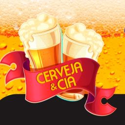 Logotipo da CERVEJA & CIA