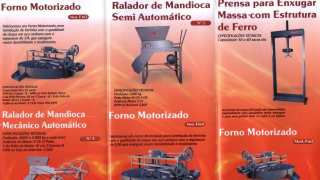 Imagem da galeria de fotos da Metalúrgica Nova Safra