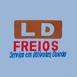 Logotipo da LD Freios (Manutenção em freios de caminhão em vitória da conquista - BA)