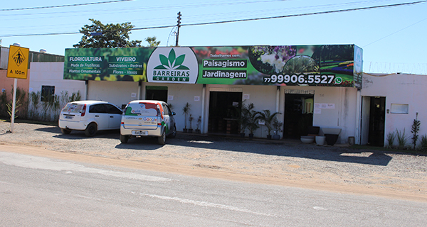 Imagem da galeria de fotos da Floricultura e viveiro Barreiras Garden