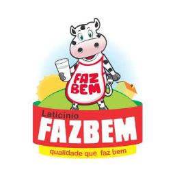 Logotipo do Laticínio Faz Bem (Laticínio em Santa Maria da Vitória - BA)
