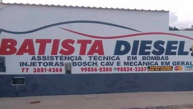 Imagem da galeria de fotos da Batista Diesel