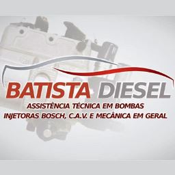 Logotipo da Batista Diesel (Manutenção em bomba injetora em Vitória da Conquista - BA)