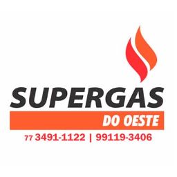 Logotipo da Supergás do Oeste (Distribuidora de gás em São Félix do Coribe - BA)
