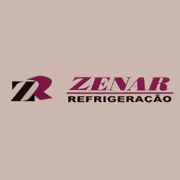 Logotipo da Zenar Refrigeração (peças e serviços para refrigeração)