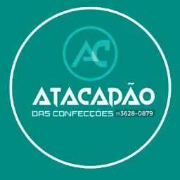 Logotipo do Atacadão das Confecções (Melhor Preço de Confecção em Luís Eduardo Magalhães - BA)
