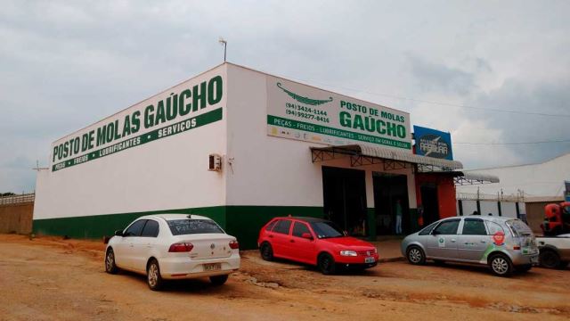 Imagem da galeria de fotos do Posto de Molas Gaúcho