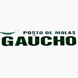 Logotipo do Posto de Molas Gaúcho (Molas e Freios para caminhão em Redenção - PA)