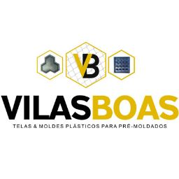 Logotipo da Vilas Boas (Fabricação de telas em Cruz das Almas - BA)