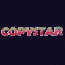 Logotipo da Copystar (Copiadoras em Brumado - BA)