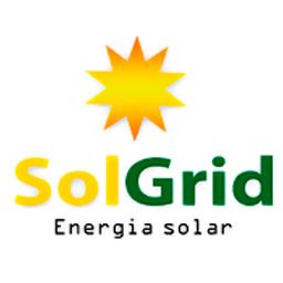 Logotipo da Solgrid Energia Solar (Energia solar em Guanambi - BA)