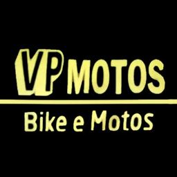Logotipo da VP Motos (Melhor oficina mecânica de motos em Redenção - PA)