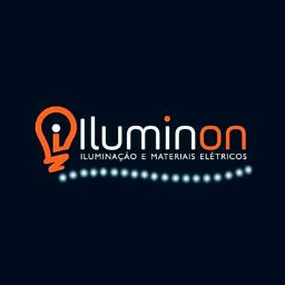 Logotipo da Iluminon - Iluminação e Materiais Elétricos (Loja de material elétrico em Guanambi - BA)