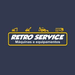 Logotipo da Retro Service Máquinas e Equipamentos (Máquinas pesadas em Brumado - BA)