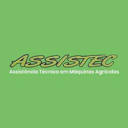 Logotipo da Assistec (Manutenção de máquinas agrícolas em Redenção - PA)