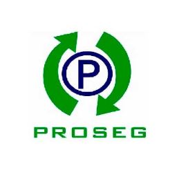 Logotipo da Proseg (Material de segurança em Caetité - BA)