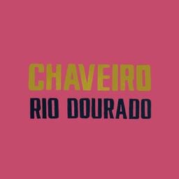 Logotipo do Chaveiro Rio Dourado (Chaveiro em Redenção - PA)