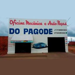 Logotipo da Oficina do Pagode (Loja de peças automotiva em Palmas de Monte Alto - BA)