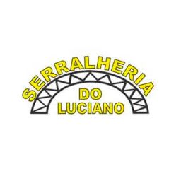 Logotipo da Serralheria do Luciano (Portas de enrolar automáticas em Barreiras - BA)
