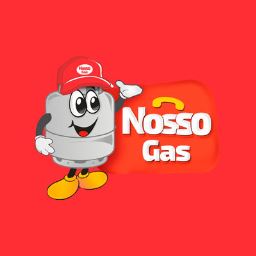 Logotipo do Nosso Gás (Distribuidora de gás em Guanambi - BA)