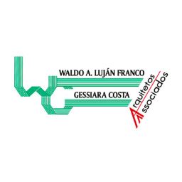 Logotipo da WG - Arquitetos Associados (Arquitetos em Guanambi - BA)