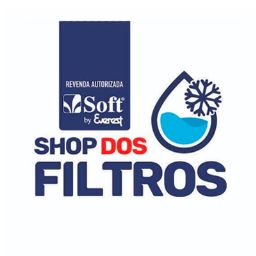Logotipo do Shop dos Filtros (Purificadores de água em Luís Eduardo Magalhães - BA)
