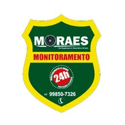 Logotipo da Moraes Monitoramento (Monitoramento eletrônico em Guanambi - BA)