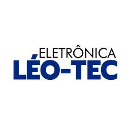 Logotipo da Eletrônica Léo Tec (Assistência técnica em televisores em Guanambi - BA)