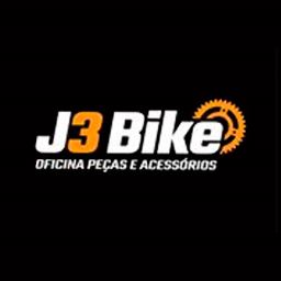 Logotipo da J3 Bike Sport (Oficinas para bicicletas em Guanambi - BA)