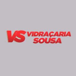 Logotipo da VS Vidraçaria Sousa (Vidraçaria em Caetité - BA)