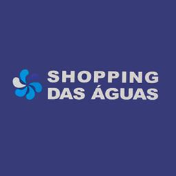 Logotipo do Shopping das Águas (Distribuidora de águas e bebidas em Vitória da Conquista - BA)