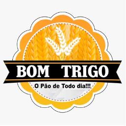 Logotipo da Panificadora Bom Trigo (Panificadora em São Félix do Coribe - BA)