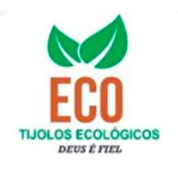 Logotipo da Eco Tijolos Ecológicos (Tijolos ecológicos em Guanambi - BA)