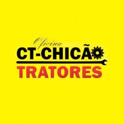 Logotipo do Chicão Tratores (Oficinas de tratores em Guanambi - BA)