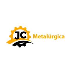 Logotipo da JC Metalúrgica (Estrutura metálica em Guanambi - BA  )