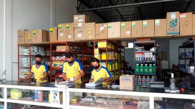 Imagem da galeria de fotos da Líder Auto Peças