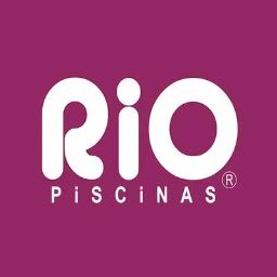 Logotipo da Rio Piscinas (Loja de piscinas em Irecê - BA)
