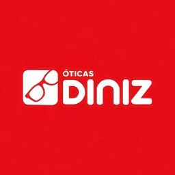 Logotipo da Óticas Diniz (Melhor ótica em Irecê - BA)