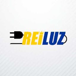Logotipo do Reiluz (Loja de material elétrico em Bom Jesus da Lapa - BA)