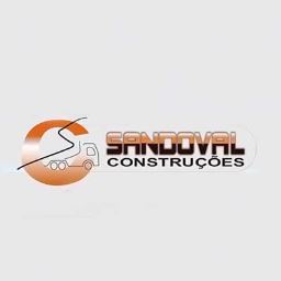 Logotipo da Sandoval Construções (Vendas de areia em Guanambi - BA)
